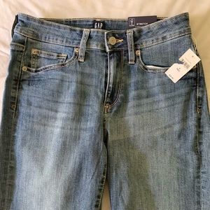 NEW GAP Womens Jeans Size 28 Curvy True Skinny